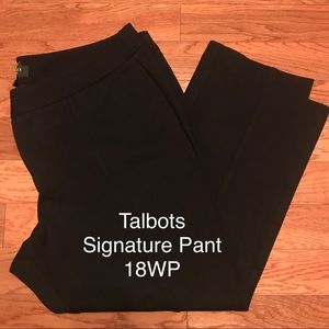 Talbots Signature Slacks